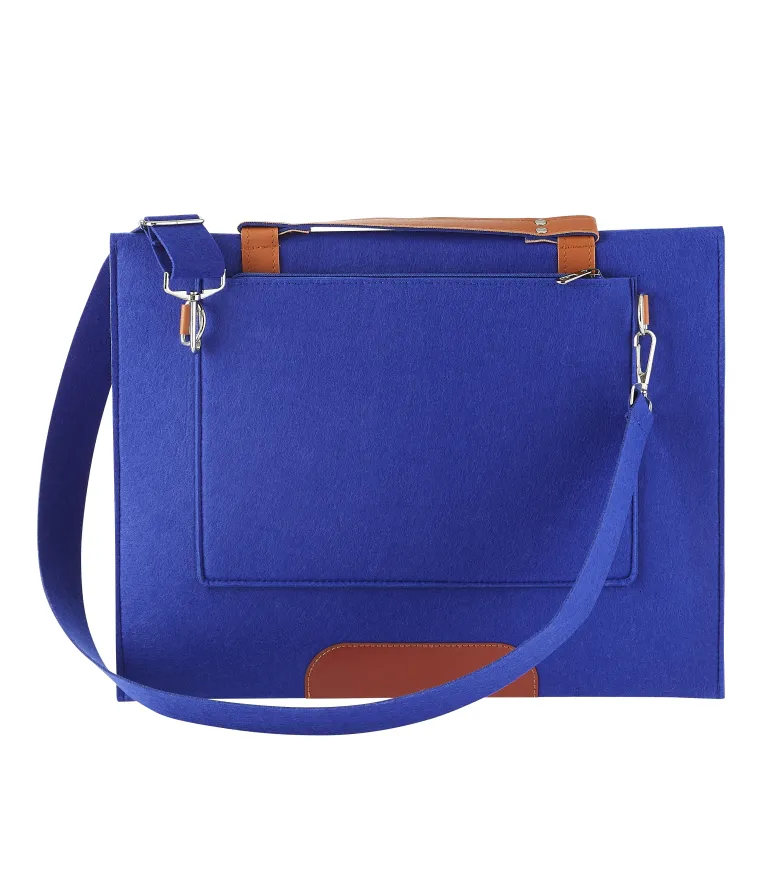 Visuel Cartable eco feutre LOSC bleu