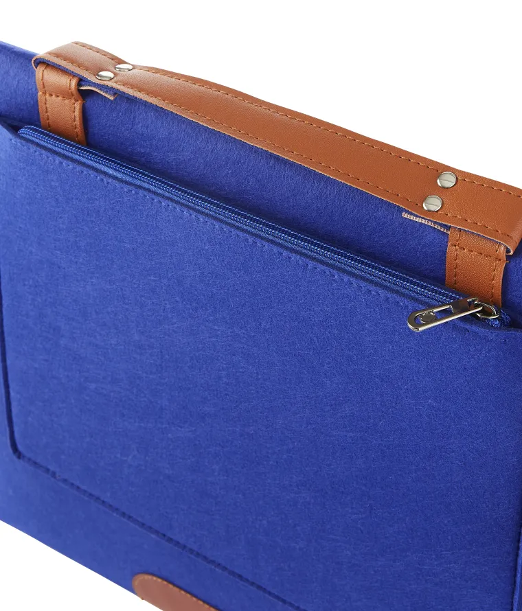 Visuel Cartable eco feutre LOSC bleu