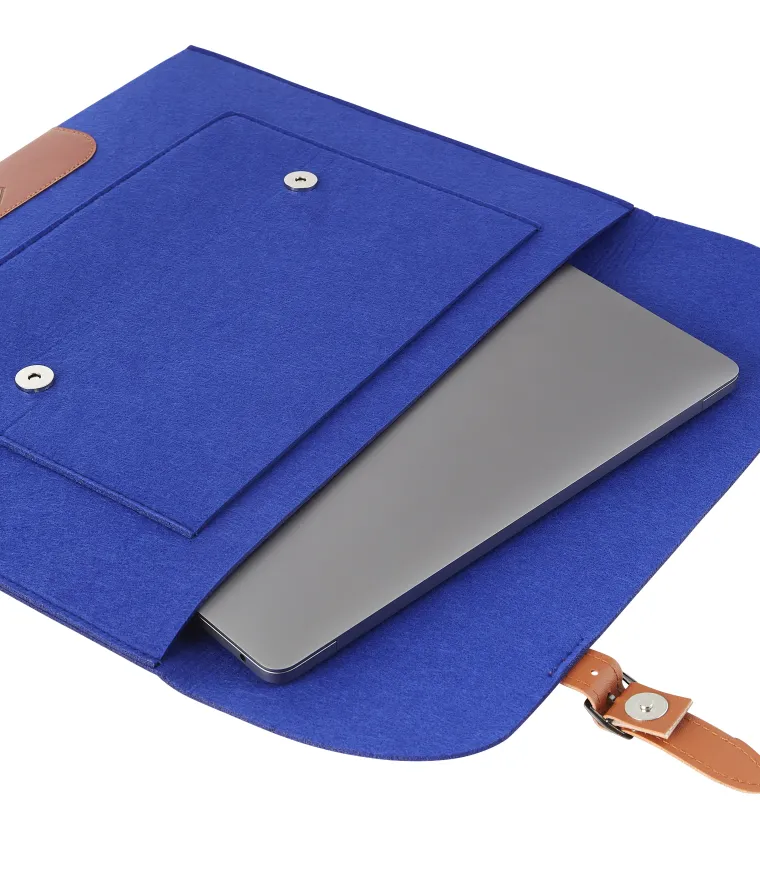 Visuel Cartable eco feutre LOSC bleu