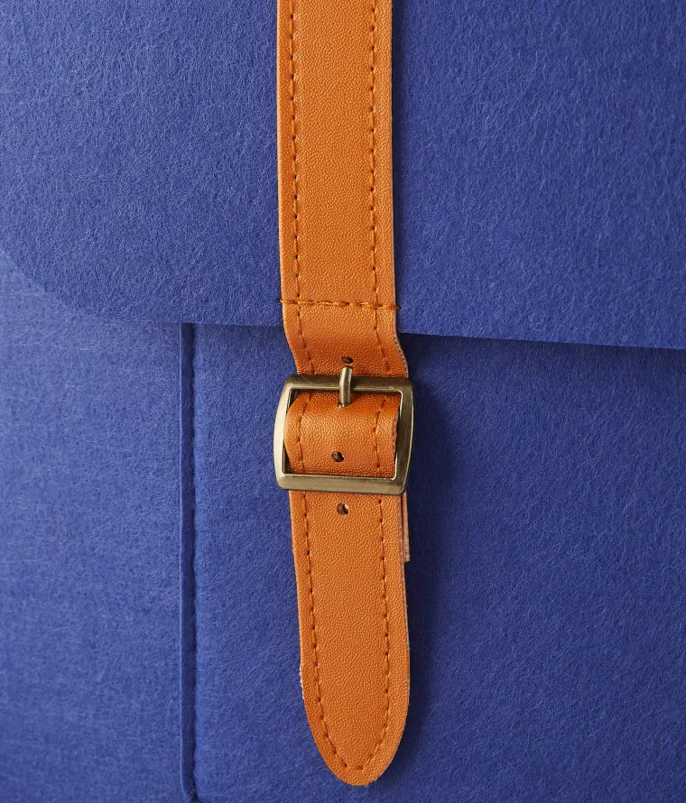 Visuel Cartable eco feutre LOSC bleu