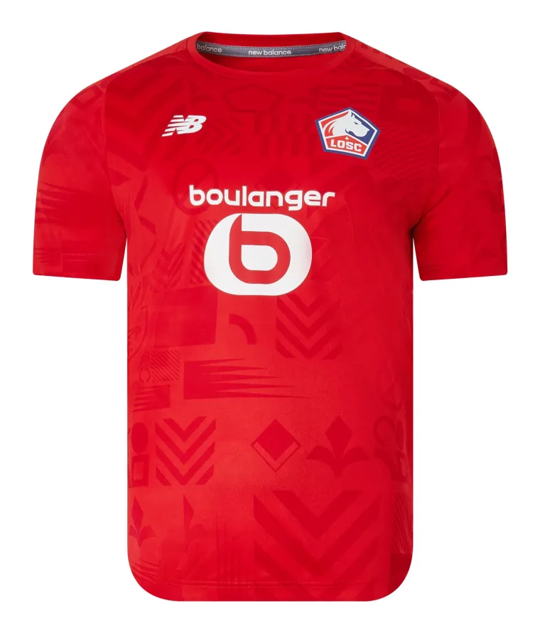 Visuel Maillot avant match domicile 24/25