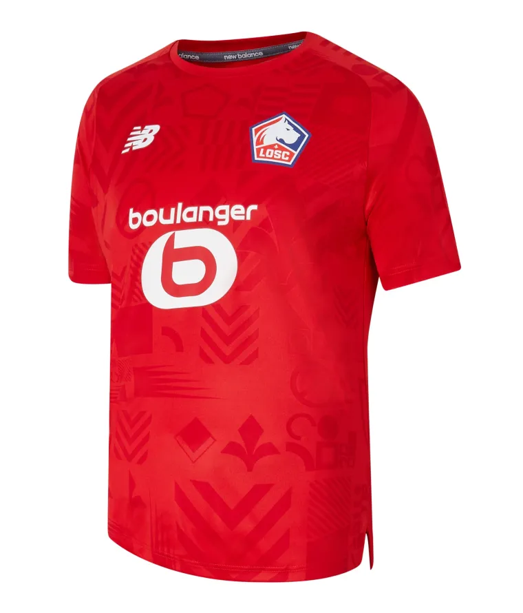 Visuel Maillot avant match domicile 24/25