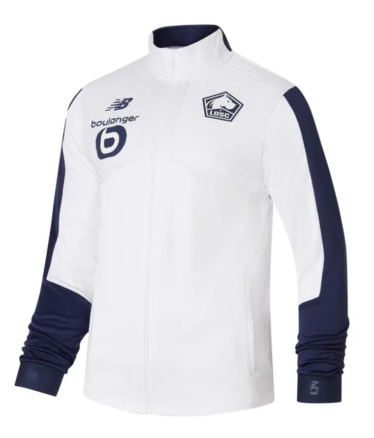 Visuel Veste avant match extérieur 24/25