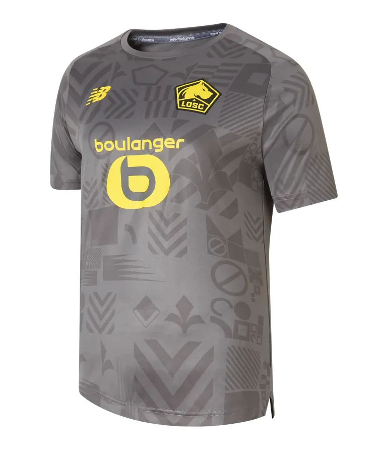 Visuel Maillot avant match third 24/25