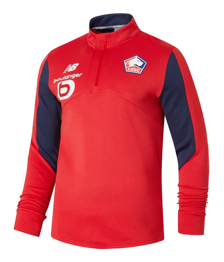 Visuel 1/4 zip entrainement joueur adulte 24/25