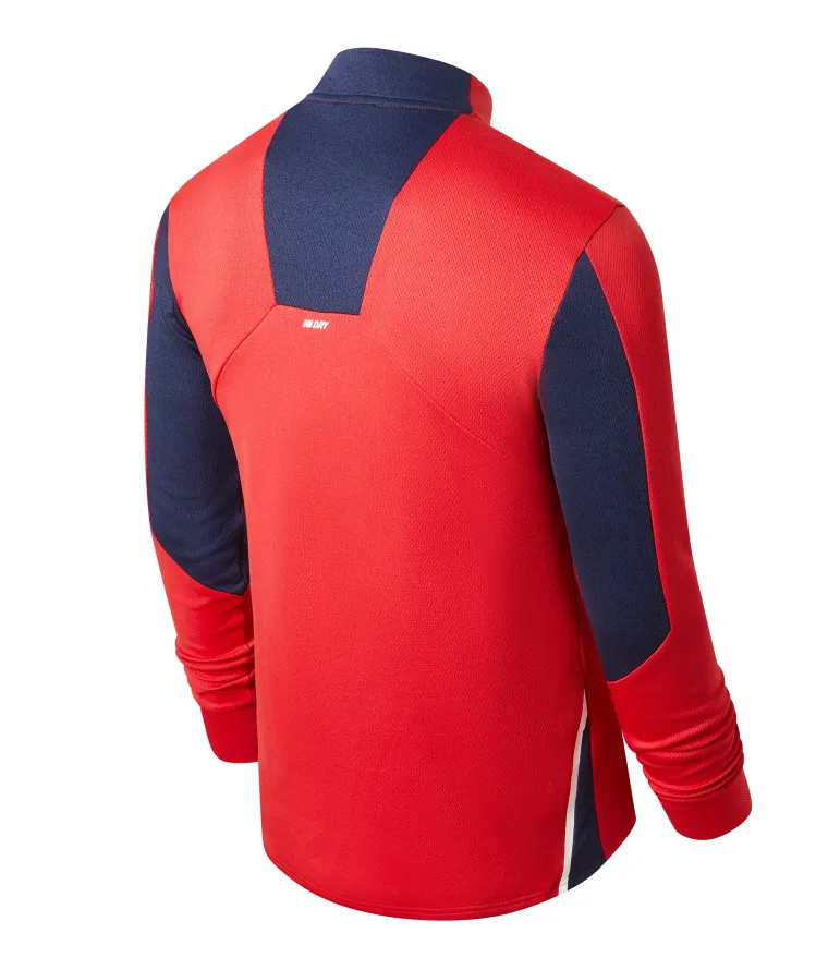 Visuel 1/4 zip entrainement joueur adulte 24/25