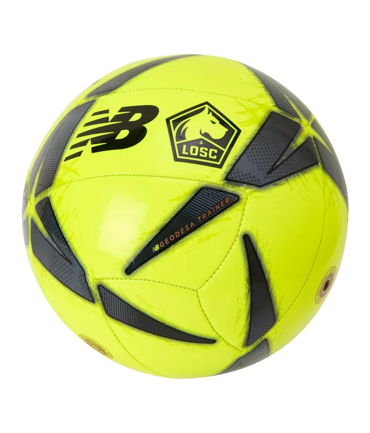 Visuel Ballon jaune LOSC x NewBalance T5