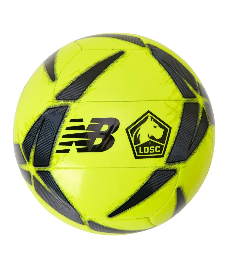 Visuel Ballon jaune LOSC x NewBalance T5