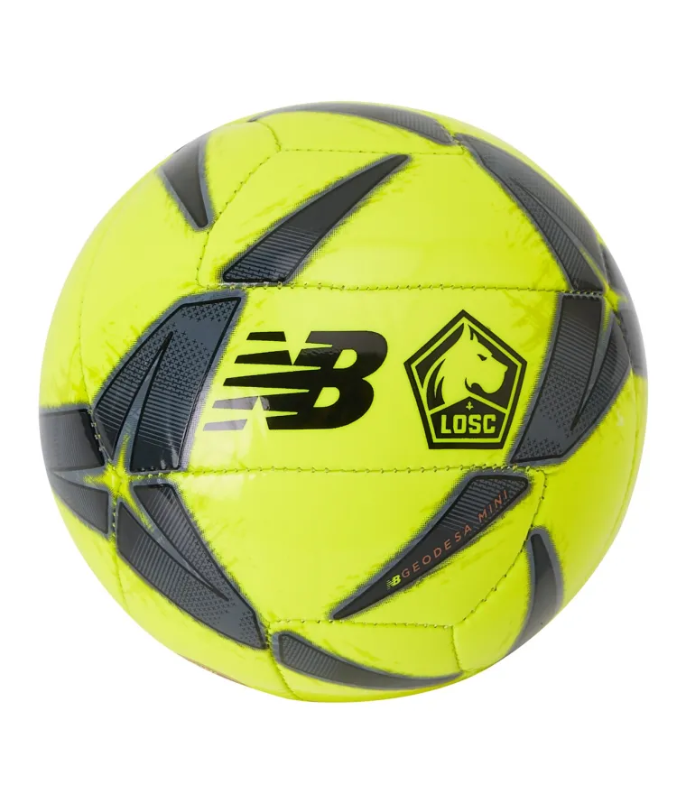 Visuel Mini ballon jaune LOSC x NewBalance T1