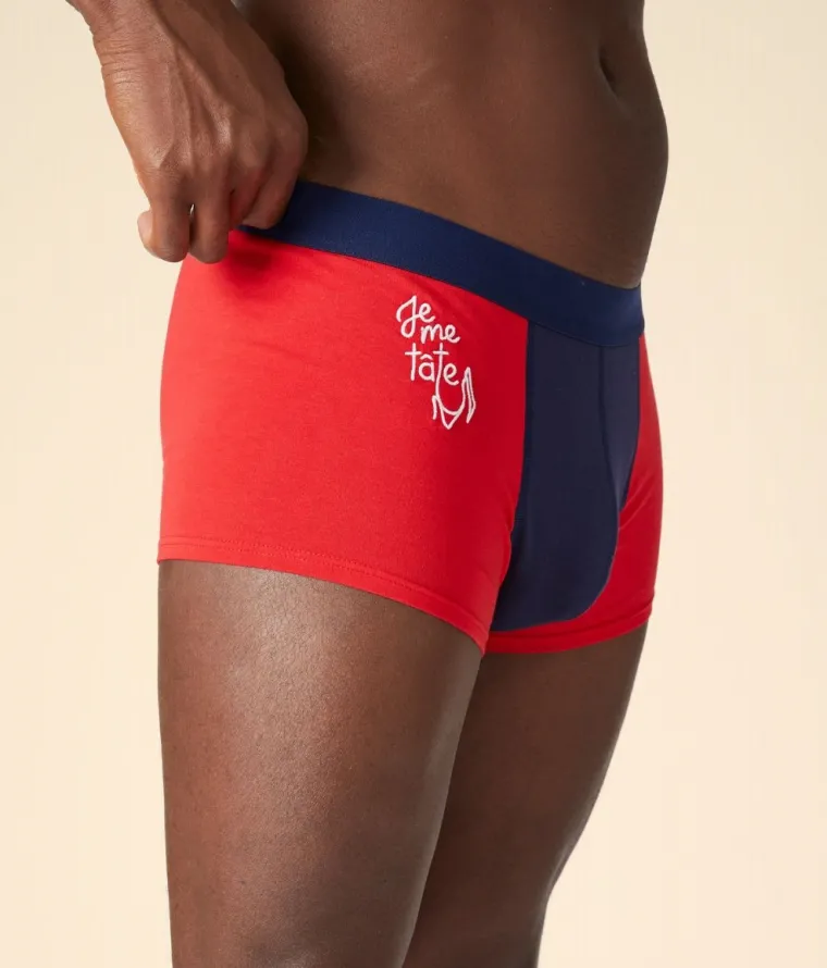Visuel Boxer Movember 2024 LOSC x Lemahieu x CHU Lille Rouge