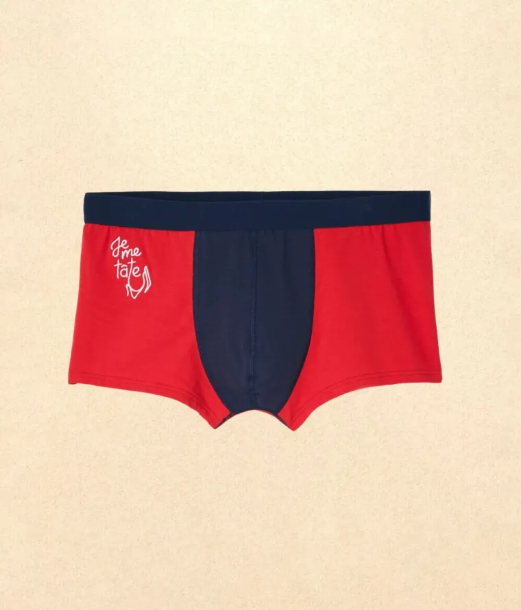 Visuel Boxer Movember 2024 LOSC x Lemahieu x CHU Lille Rouge