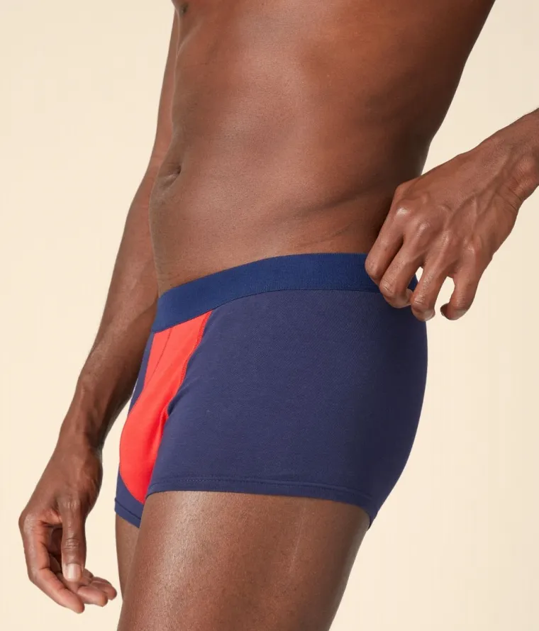 Visuel Boxer Movember 2024 LOSC x Lemahieu x CHU Lille Bleu