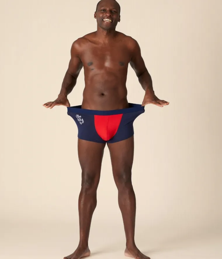 Visuel Boxer Movember 2024 LOSC x Lemahieu x CHU Lille Bleu