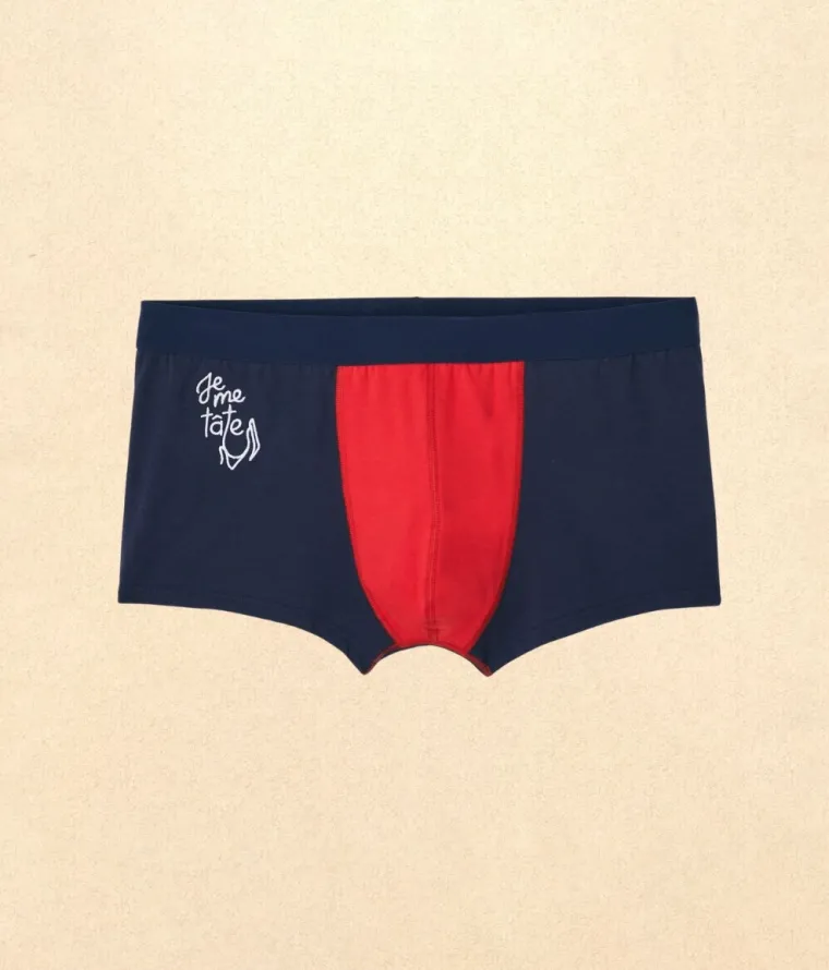 Visuel Boxer Movember 2024 LOSC x Lemahieu x CHU Lille Bleu
