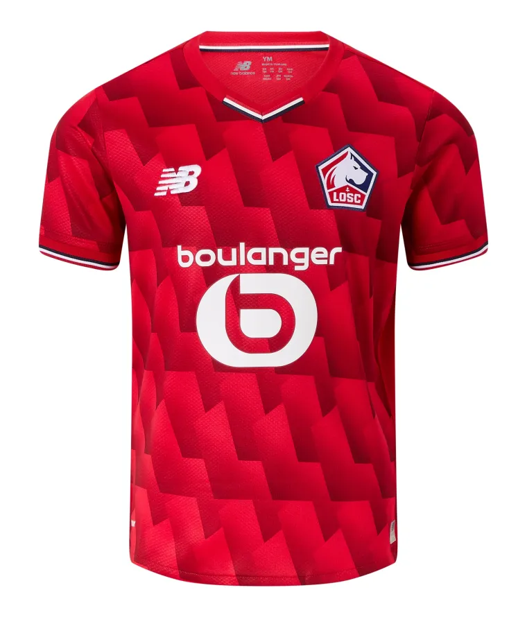 Visuel Maillot domicile junior 25/26