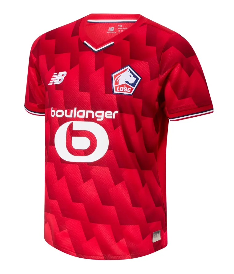 Visuel Maillot domicile junior 25/26