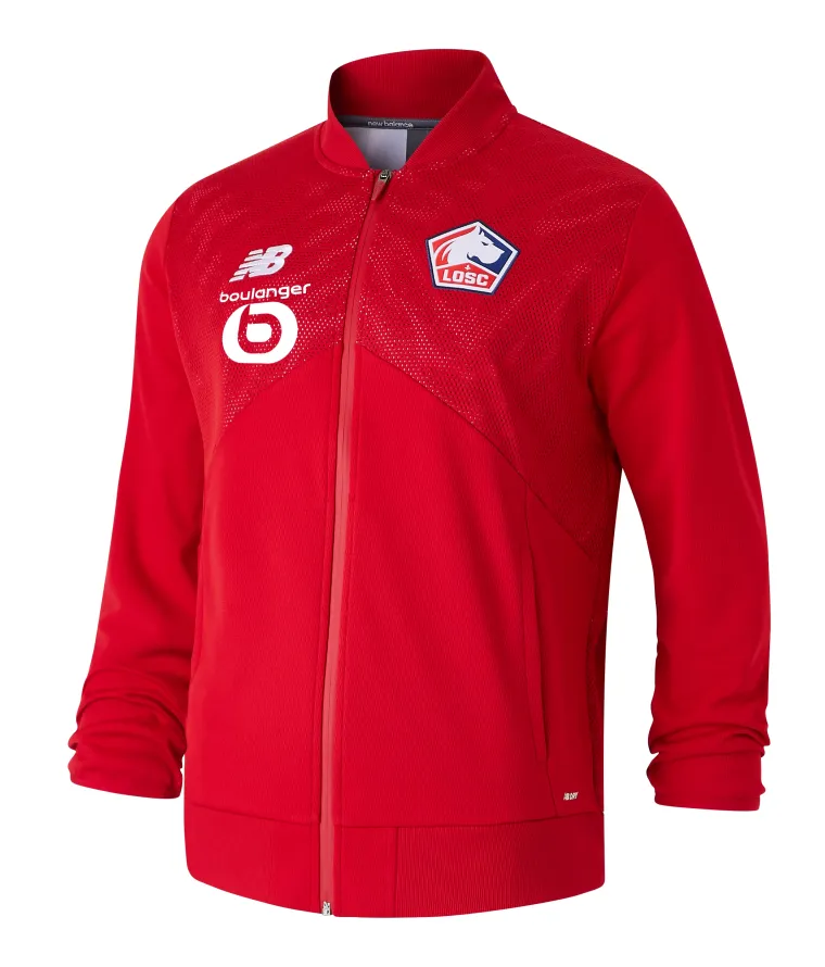 Visuel Veste avant match domicile 25/26