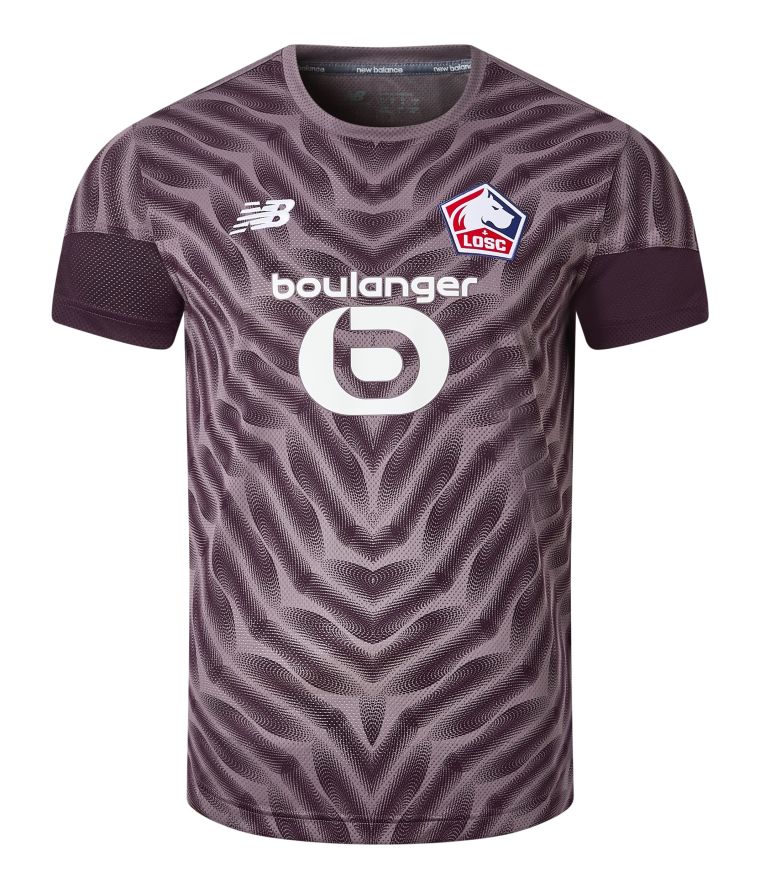 Maillot avant match domicile 25/26 - Boutique officielle du LOSC