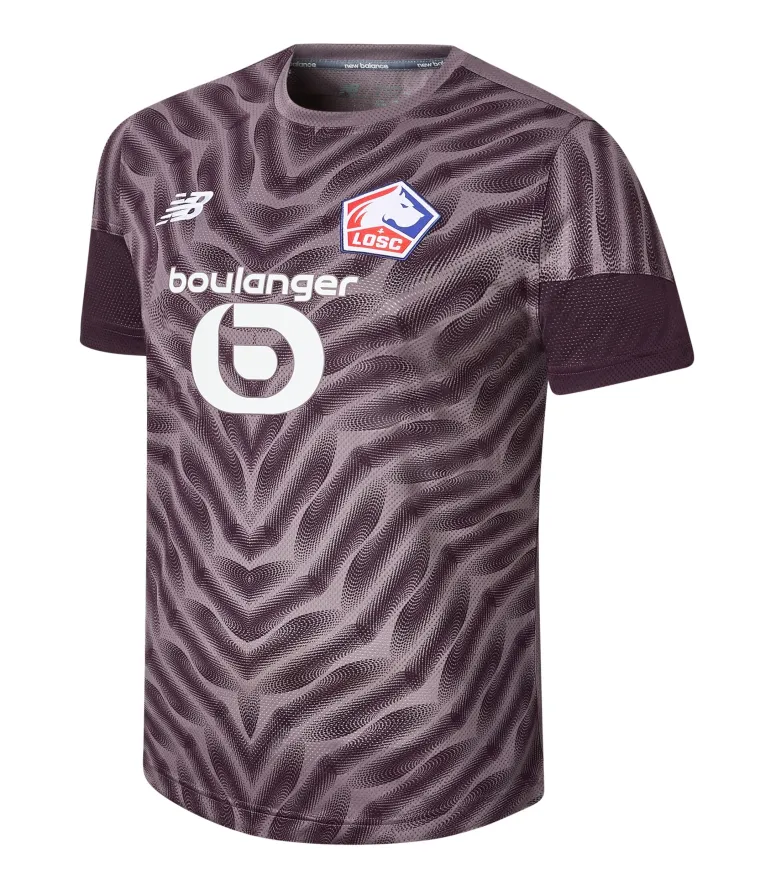 Visuel Maillot avant match domicile 25/26