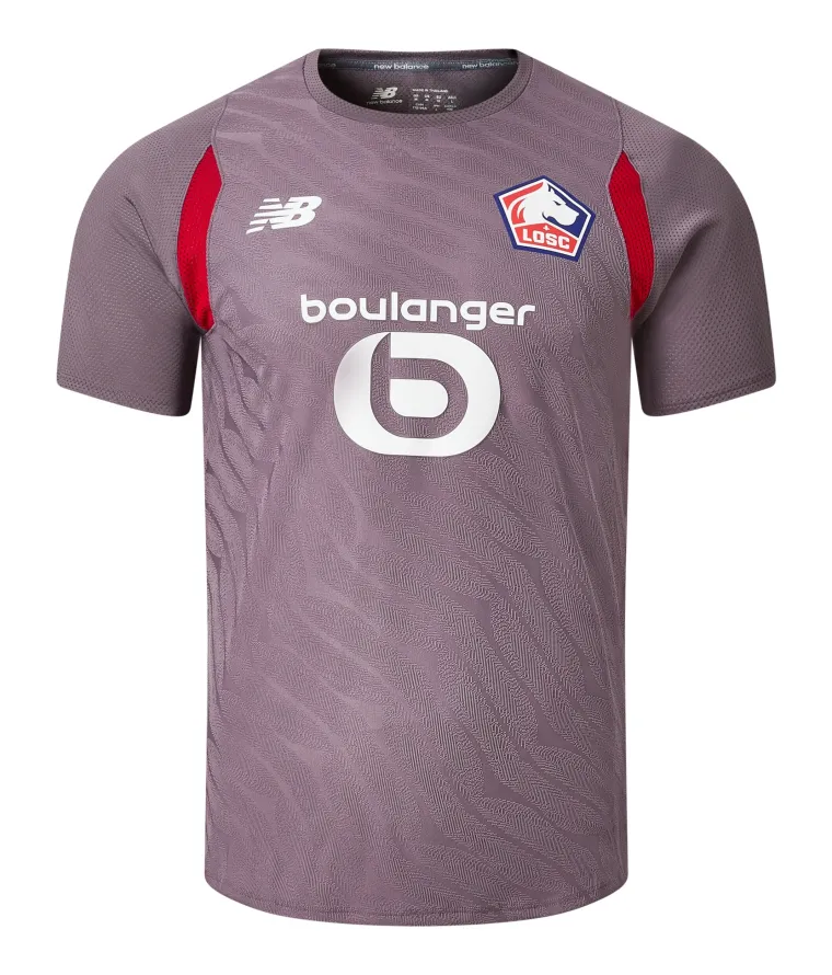 Visuel Maillot entrainement joueur junior 25/26