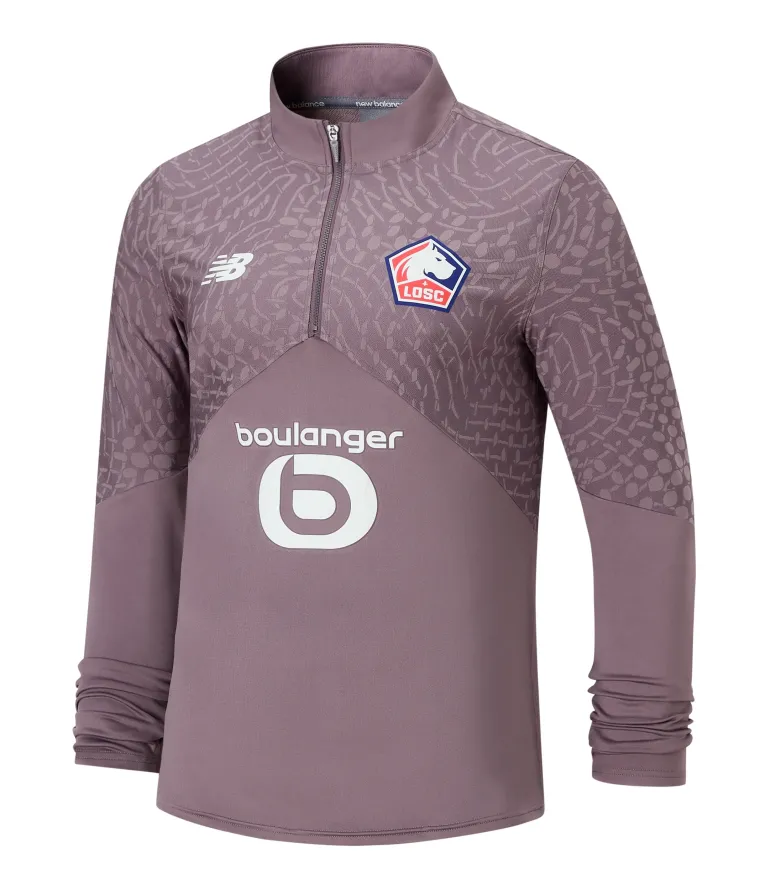 Visuel 1/4 zip entrainement joueur junior 25/26