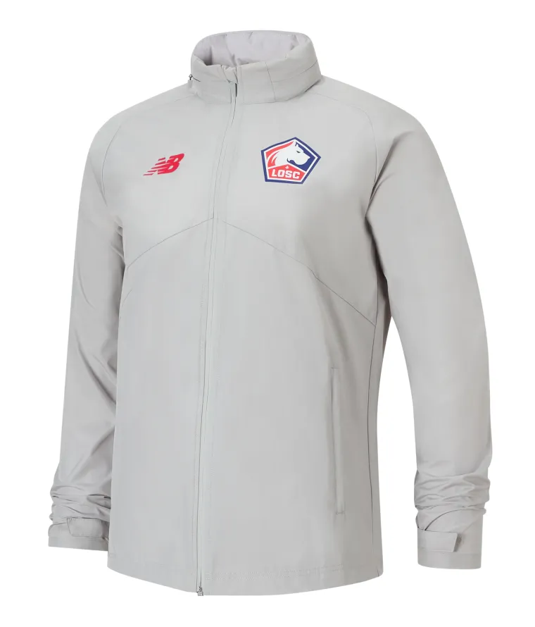 Visuel Veste de pluie staff adulte 25/26