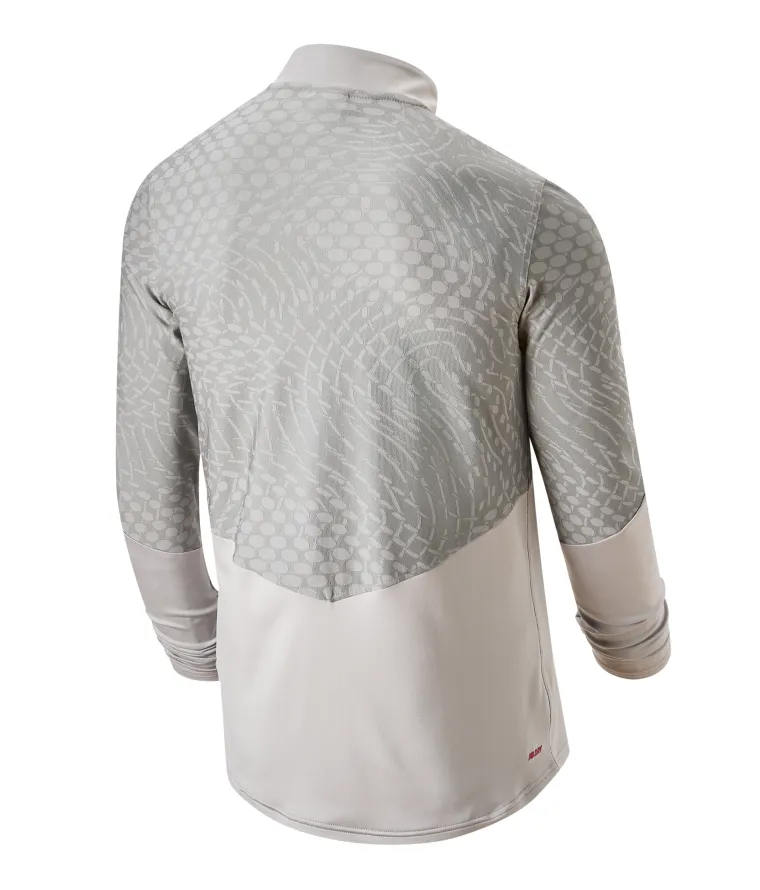 Visuel 1/4 zip entrainement staff adulte 25/26
