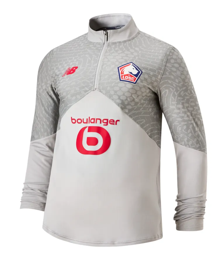 Visuel 1/4 zip entrainement staff adulte 25/26