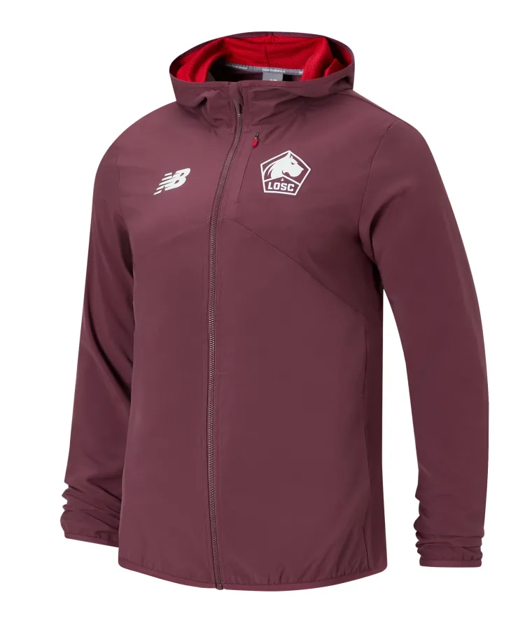 Visuel Veste woven joueur junior 25/26