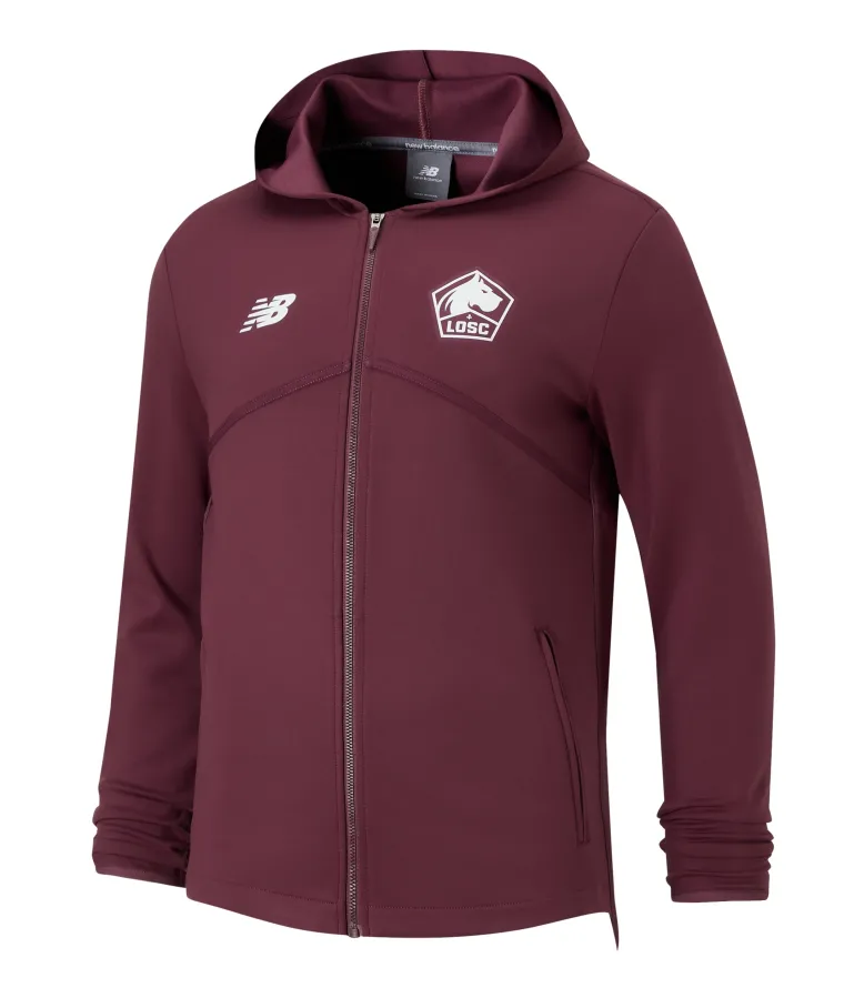 Visuel Veste travel joueur junior 25/26