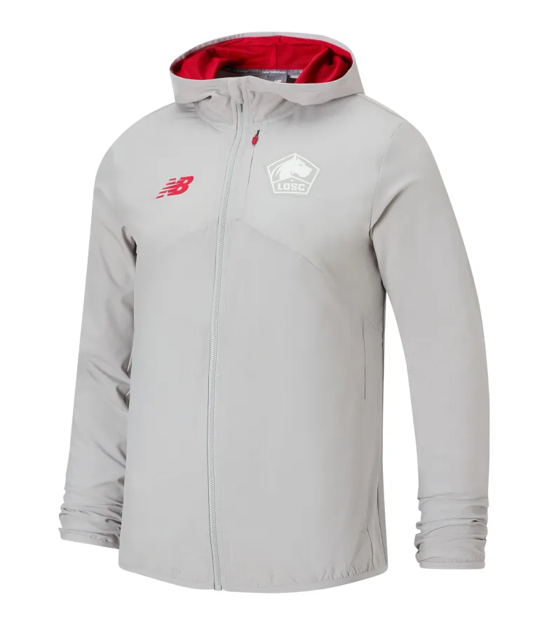 Visuel Veste woven staff adulte 25/26