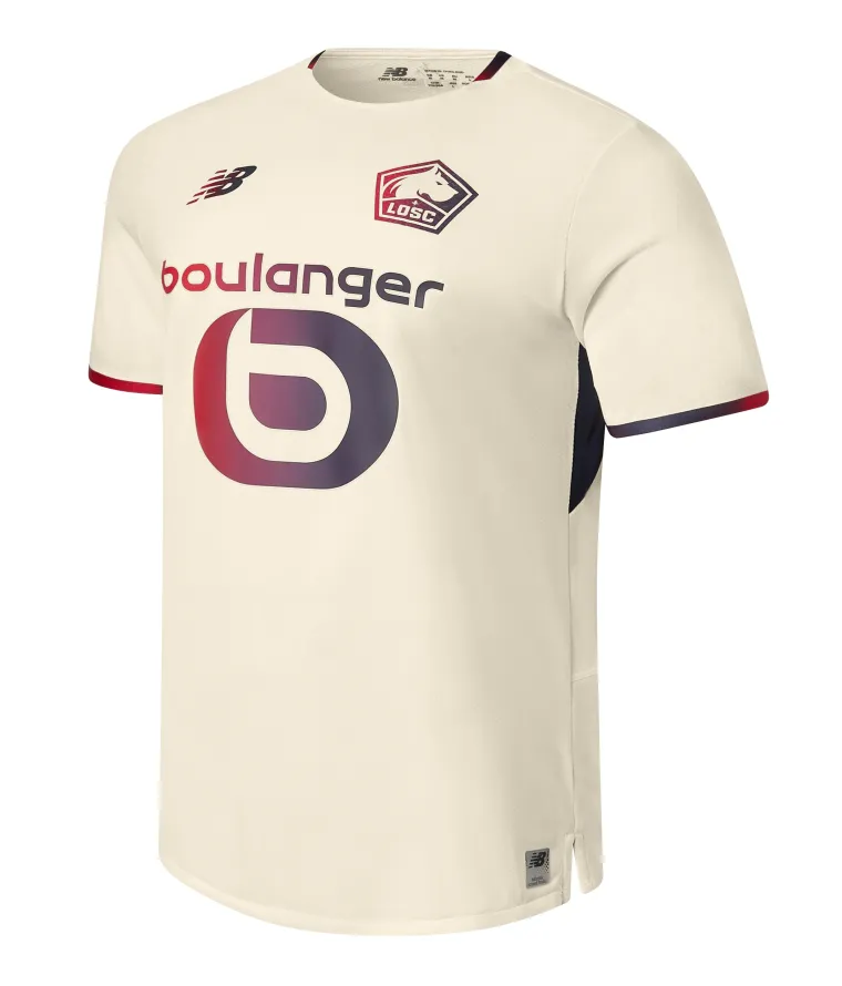 Visuel Maillot extérieur junior 25/26