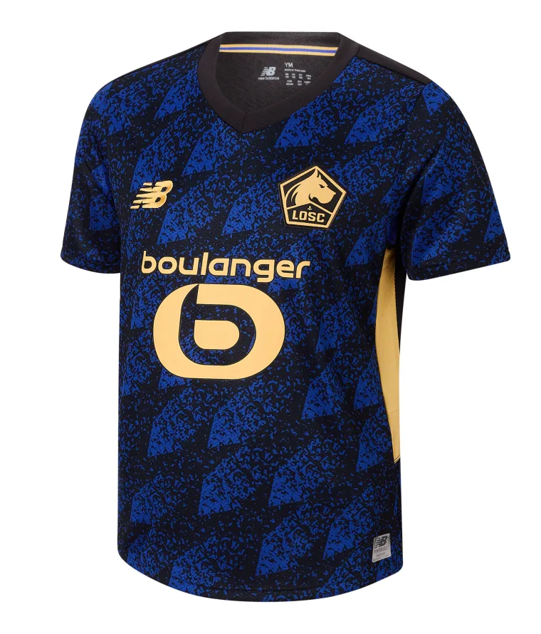 Visuel Maillot third junior 25/26