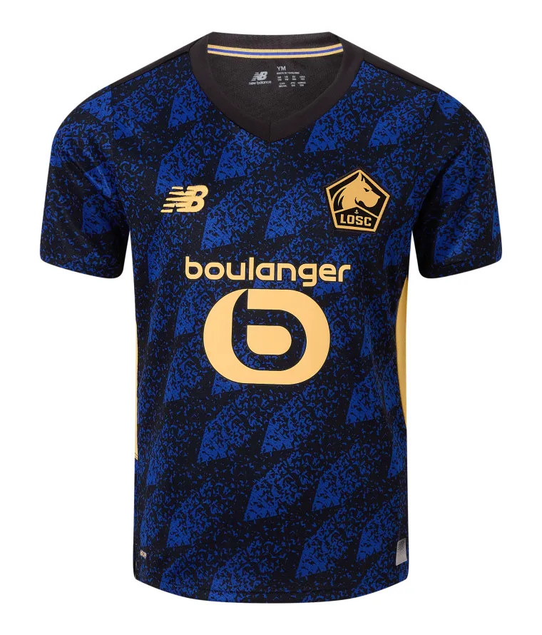 Visuel Maillot third junior 25/26