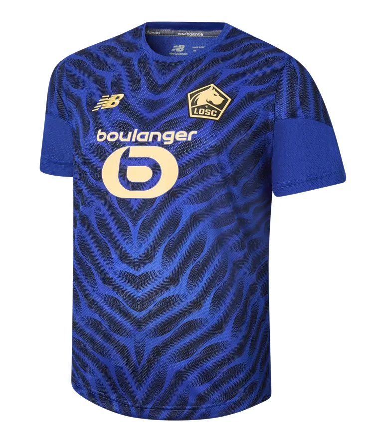 Visuel Maillot avant match third 25/26