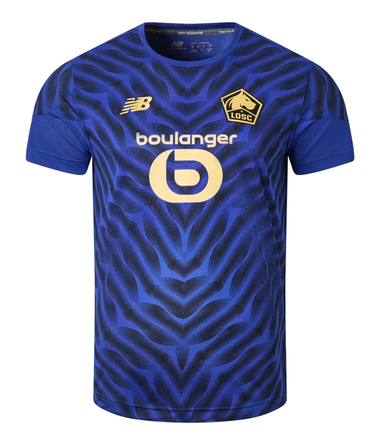 Visuel Maillot avant match third 25/26