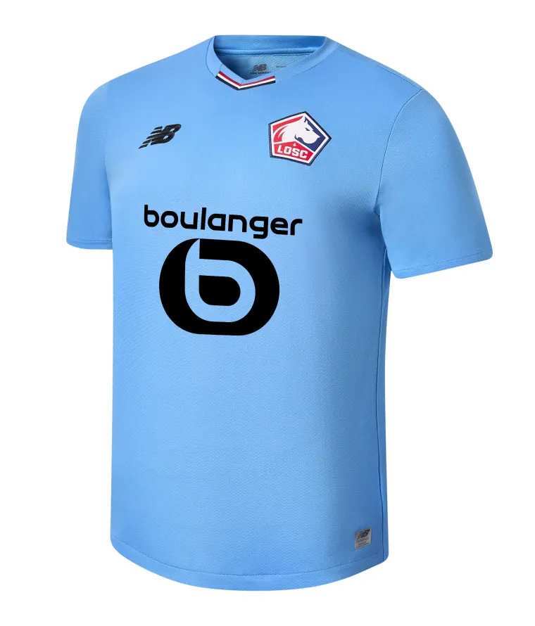 Visuel Maillot gardien bleu adulte 25/26