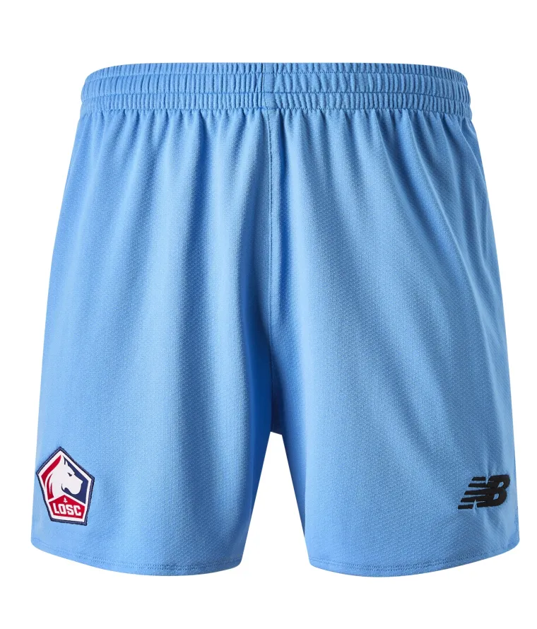 Visuel Short gardien bleu adulte 25/26