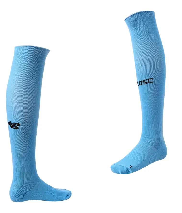 Visuel Chaussettes gardien bleues adulte 25/26
