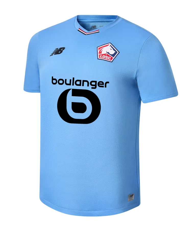 Visuel Maillot gardien bleu junior 25/26