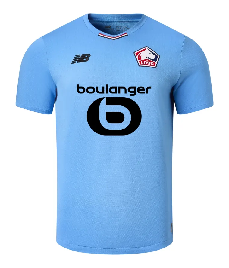 Visuel Maillot gardien bleu junior 25/26