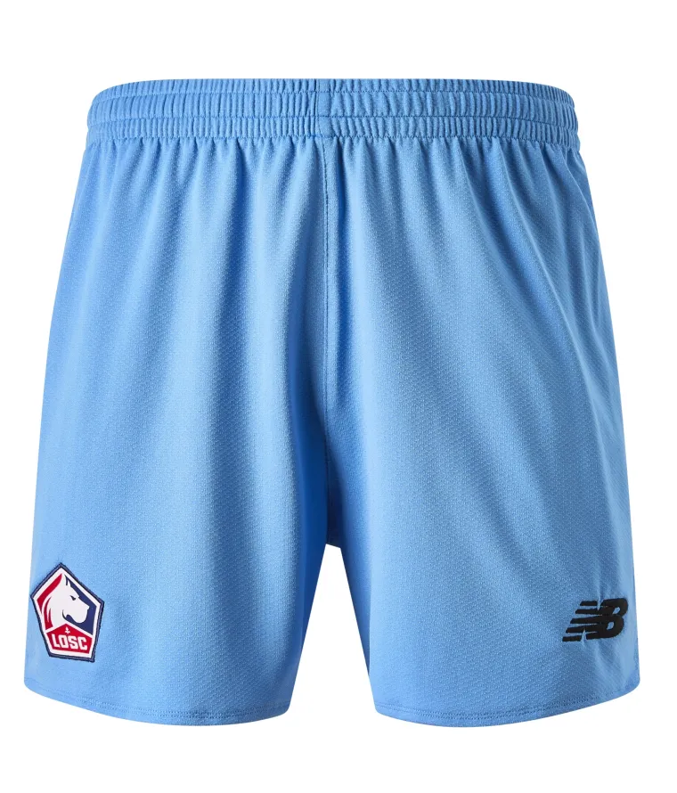 Visuel Short gardien bleu junior 25/26