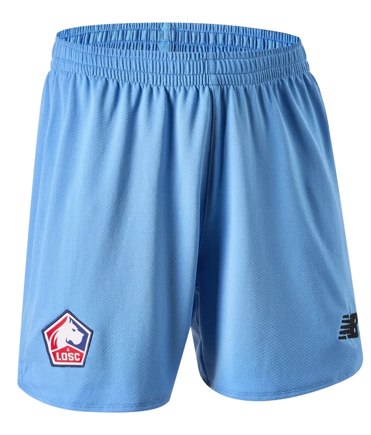 Visuel Short gardien bleu junior 25/26