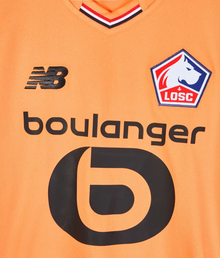 Visuel Maillot gardien orange 25/26