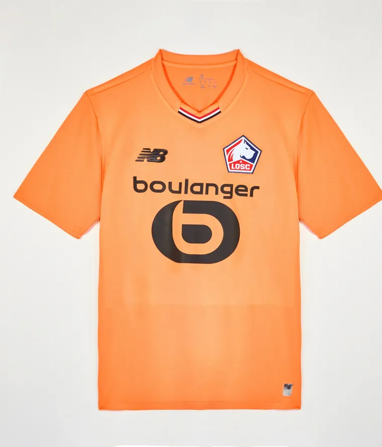 Visuel Maillot gardien orange 25/26
