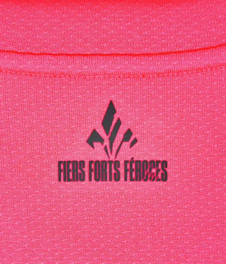 Visuel Maillot gardien rose 25/26