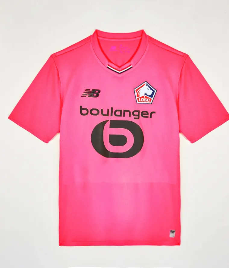 Visuel Maillot gardien rose 25/26
