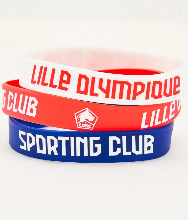 Visuel Bracelets silicone