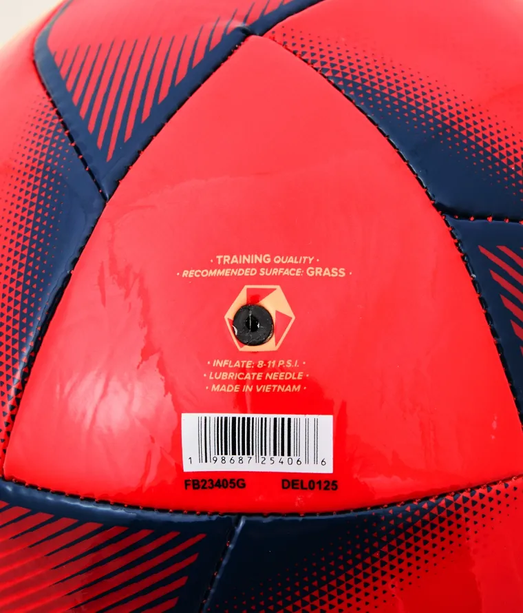 Visuel Ballon rouge LOSC x New Balance taille 5
