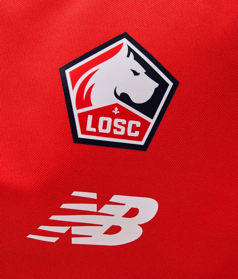 Visuel Sac de sport bleu LOSC x NB 25/26
